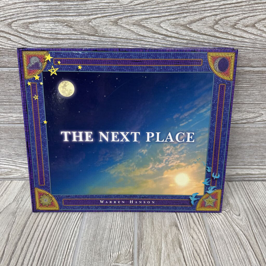 The Next Place Hardcover Book
