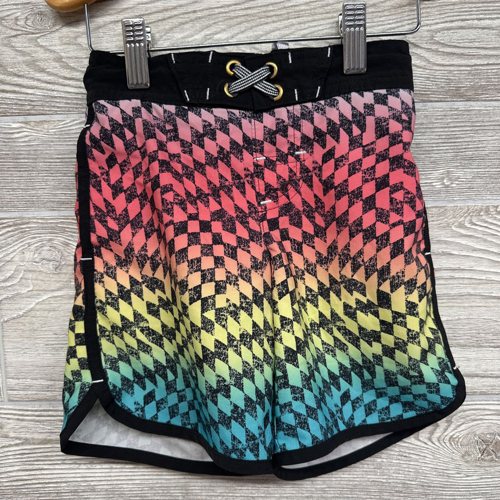 Swim Trunks Printed 4