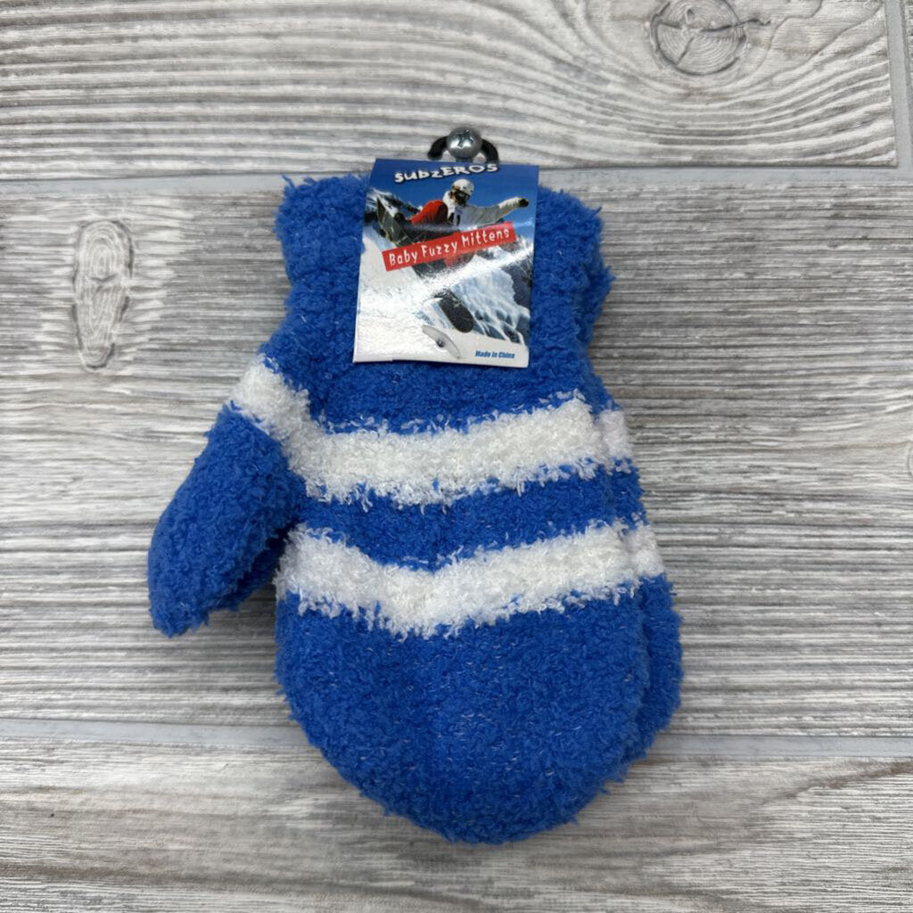 NEW Infant Fuzzy Mittens