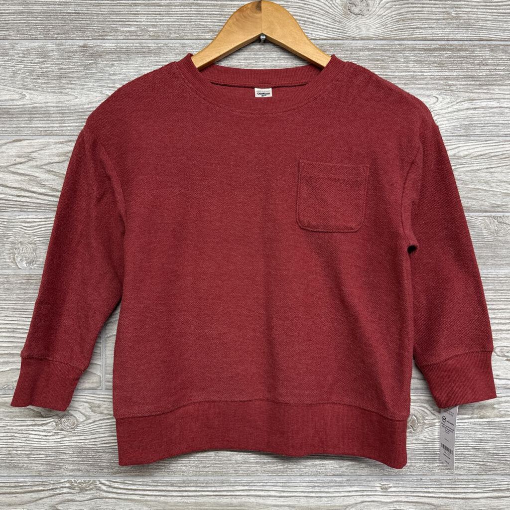 NEW Pocket Crewneck Sweater 7
