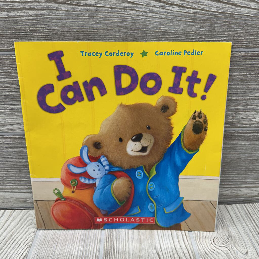 I Can Do It Paperback Book