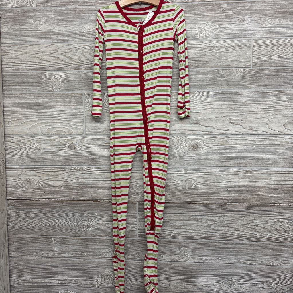 Bamboo Sleeper Stripes Ruffle 6