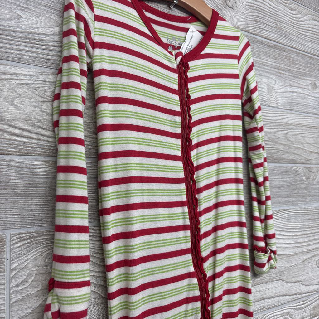 Bamboo Sleeper Stripes Ruffle 6