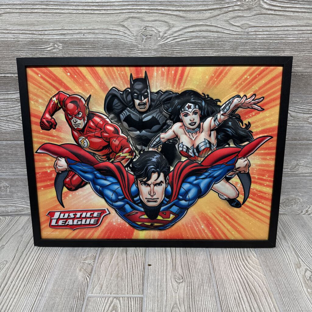 3D Justice League Picture
