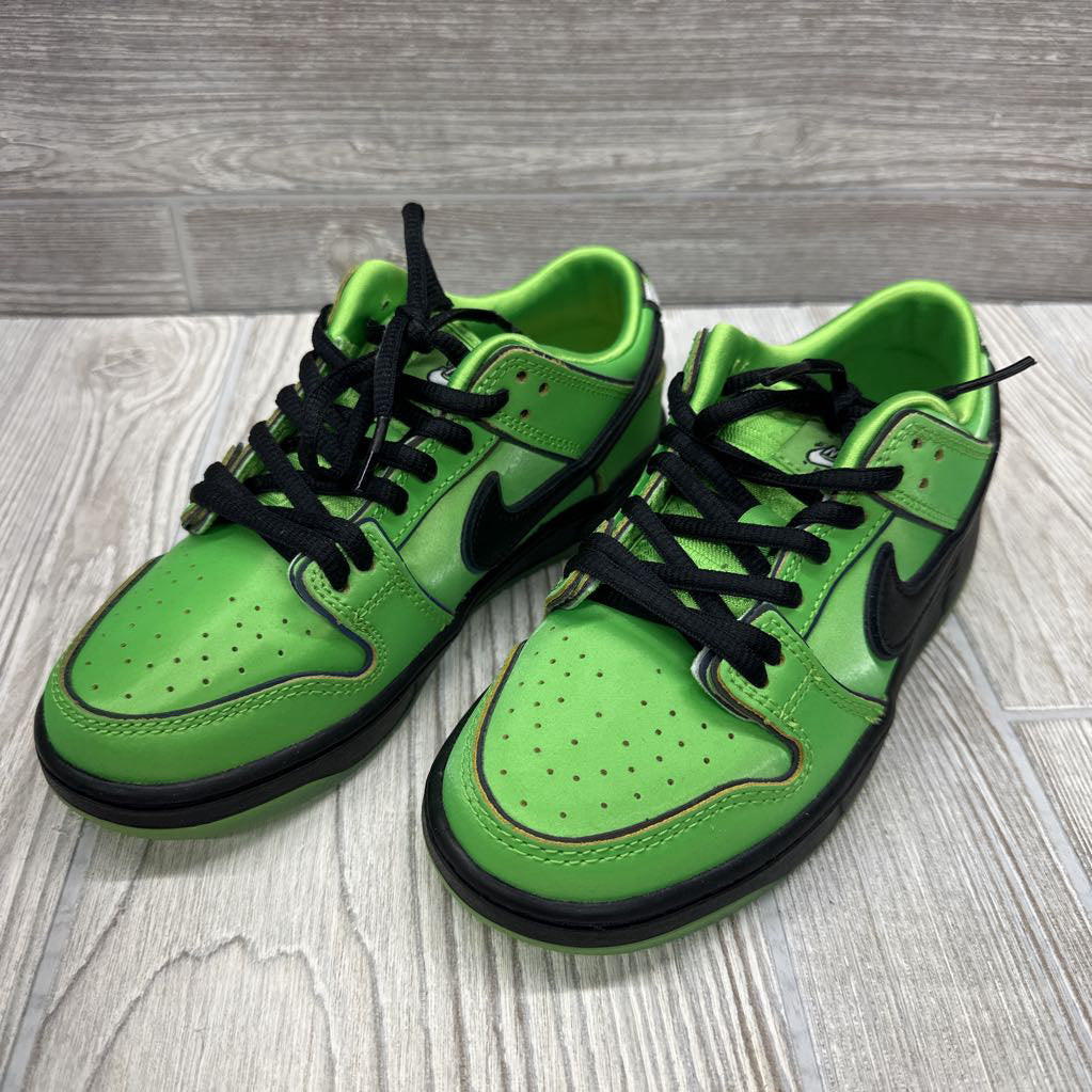 SB Dunk Low The Powerpuff Girls Buttercup 1y