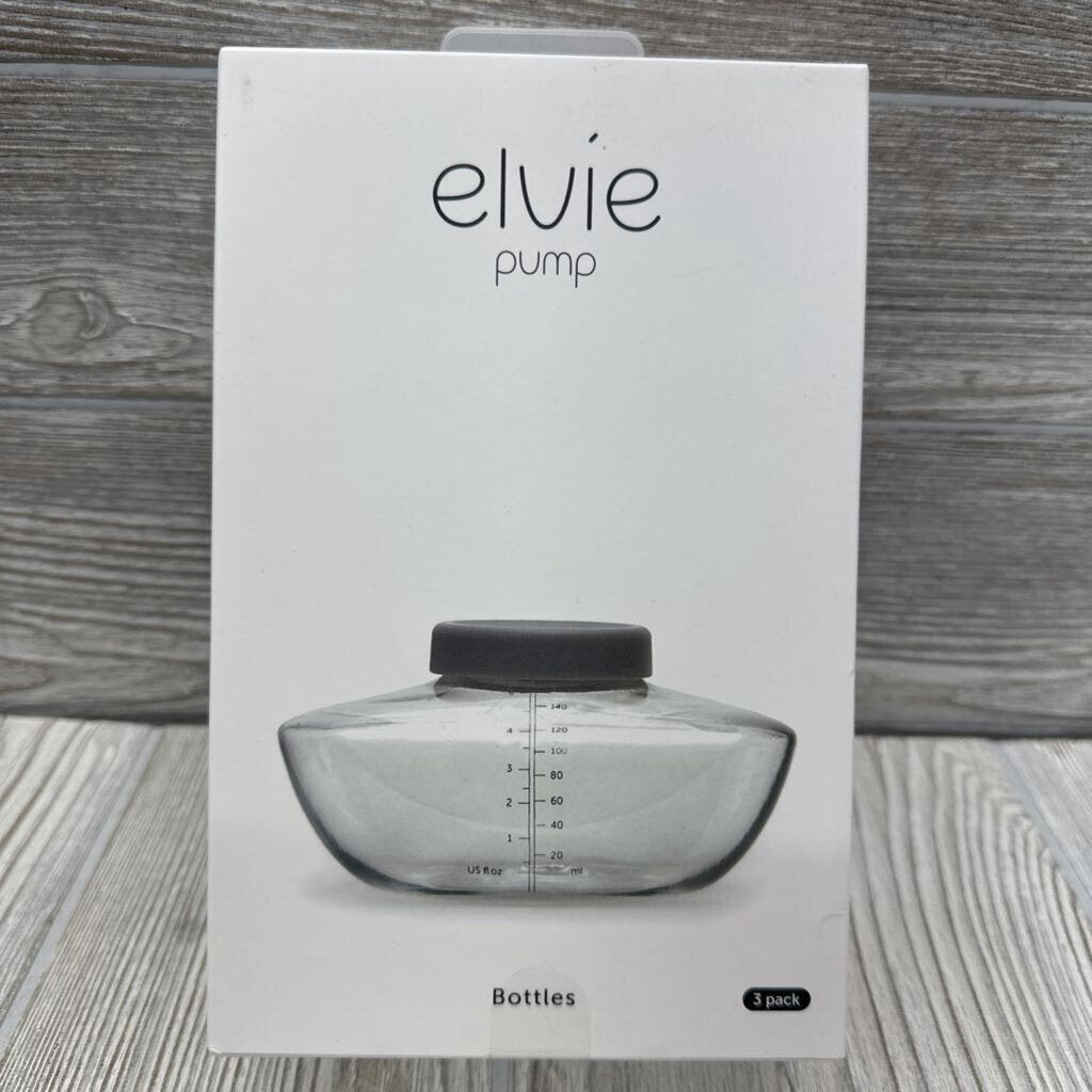 NEW 3 Pk Pump Bottles