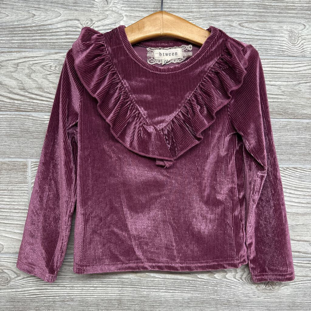LS Ribbed Velour Shirt 4