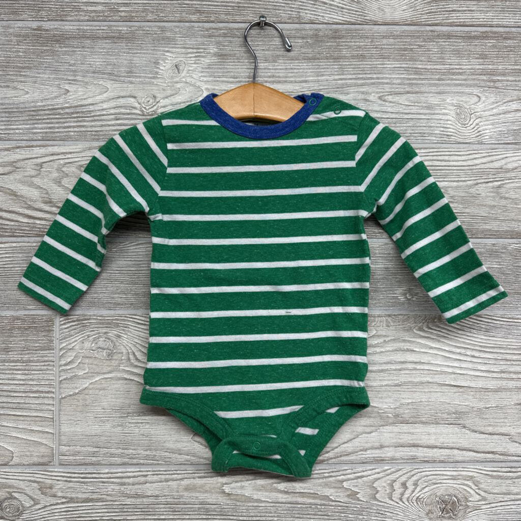 LS Bodysuit Stripes 6-9m