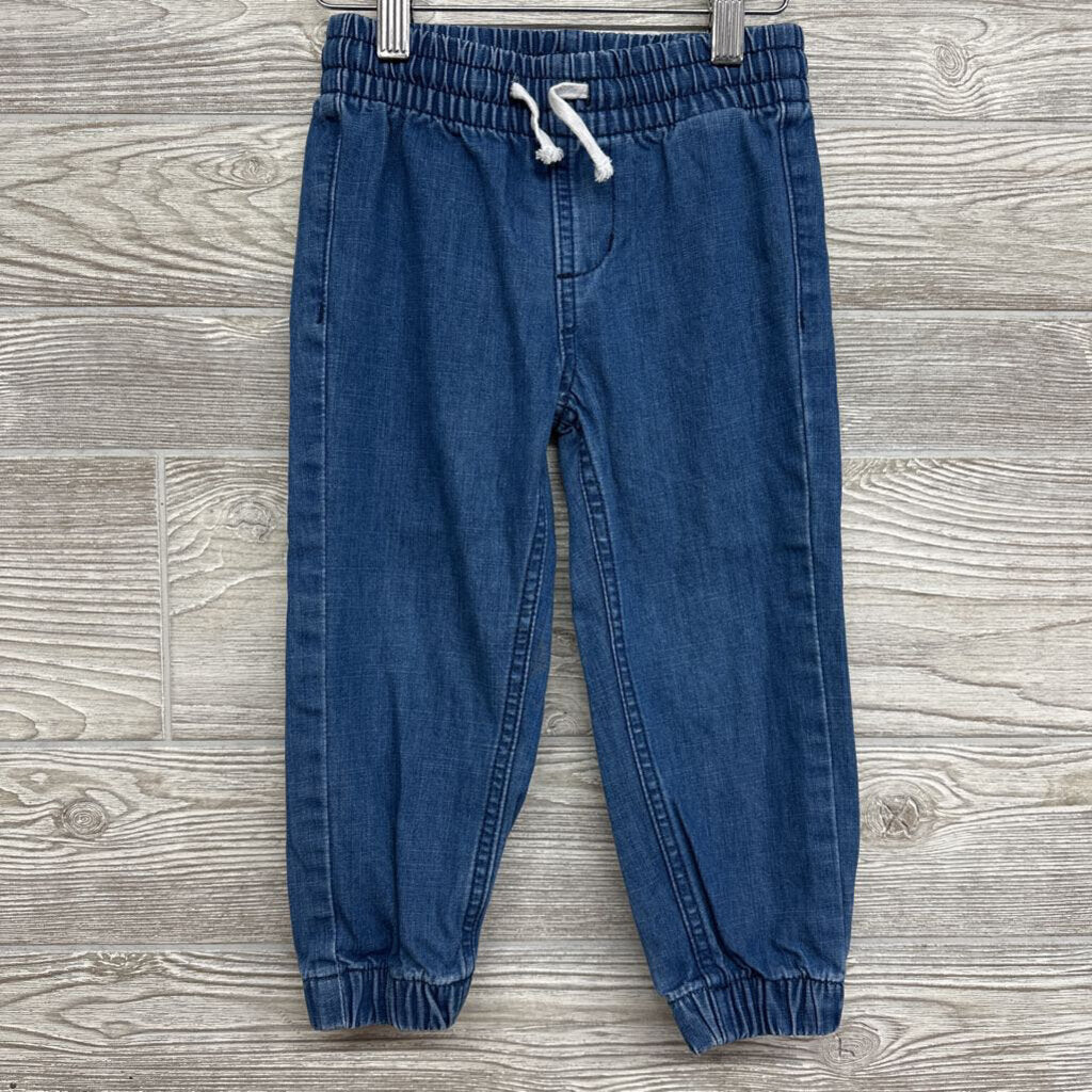 Drawstring Denim Joggers 3t