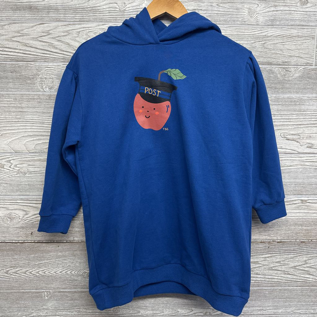 NEW Hoodie Tunic Apple Post 10*