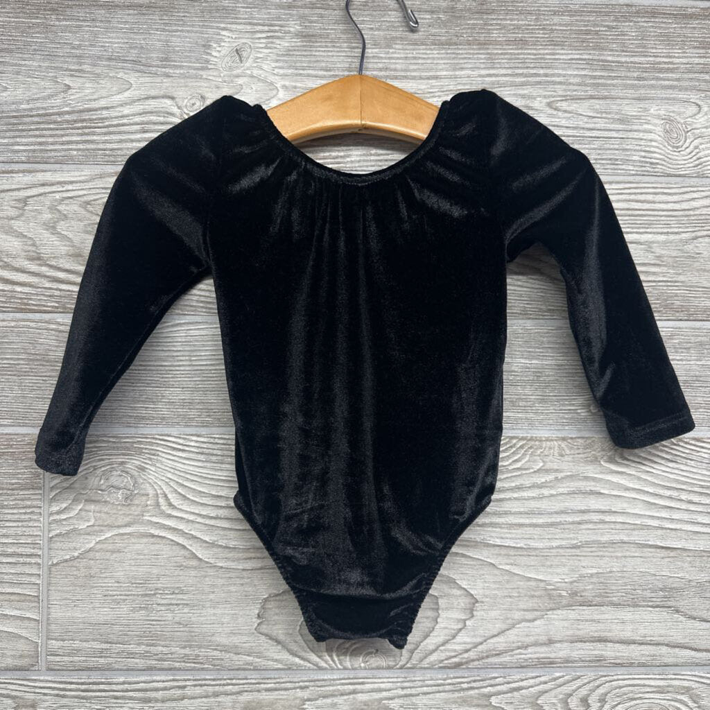 NEW LS Velour Bodysuit 9M