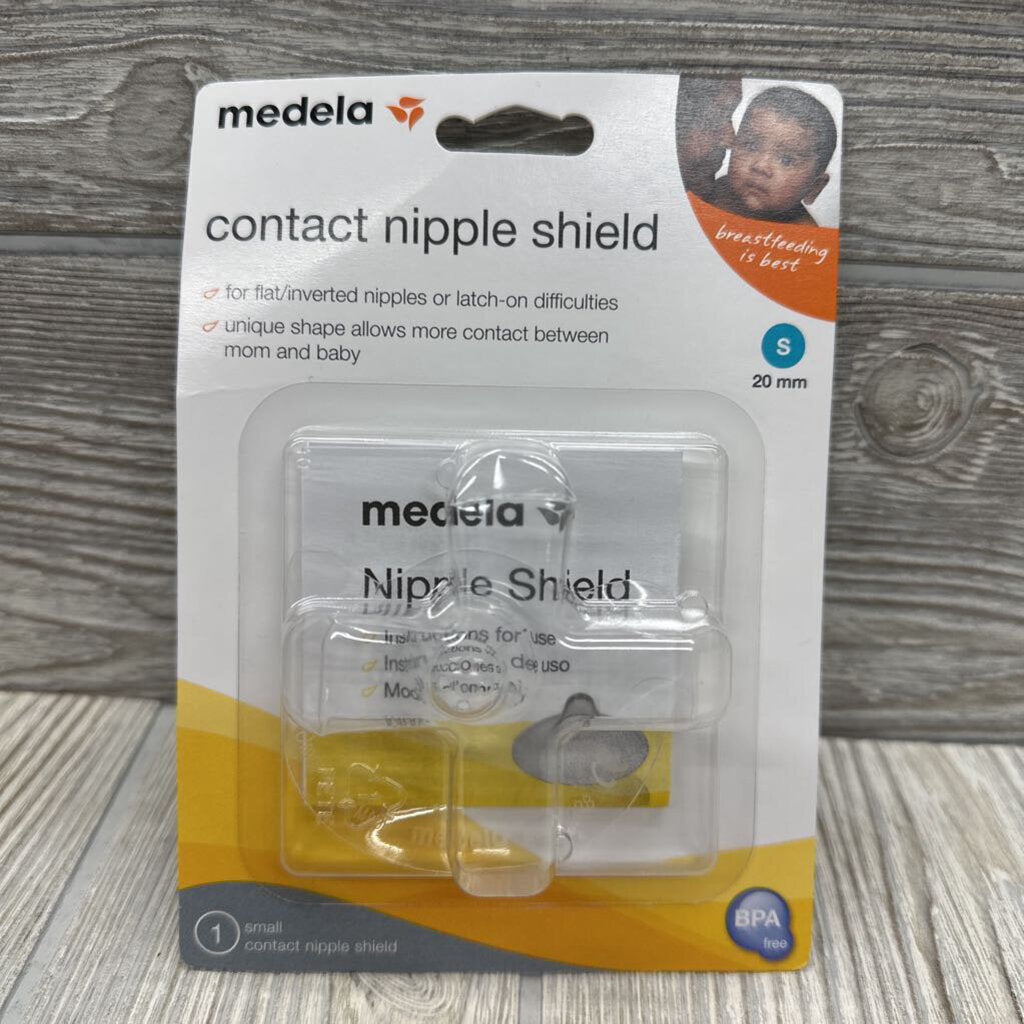 NEW Contact Nipple Shield 20mm