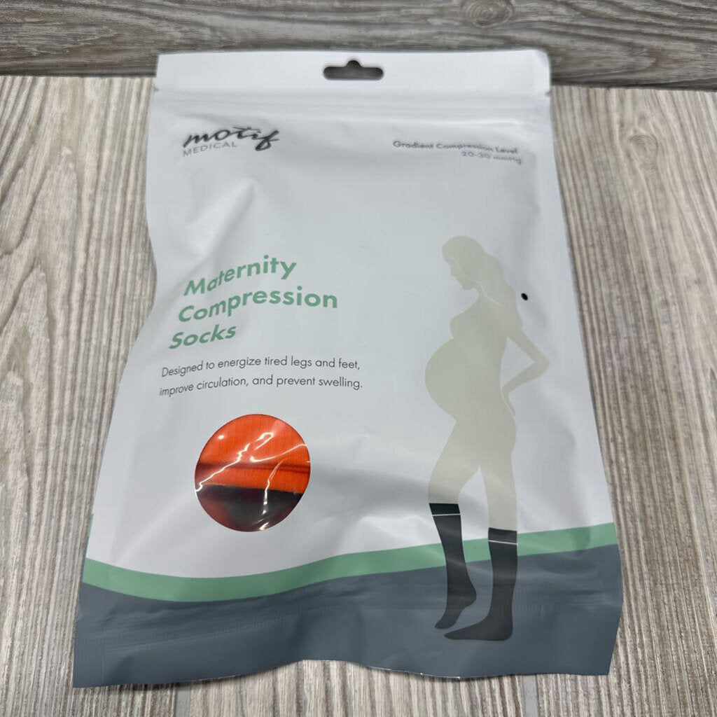NEW Maternity Compression Socks 20-30mmHg XL