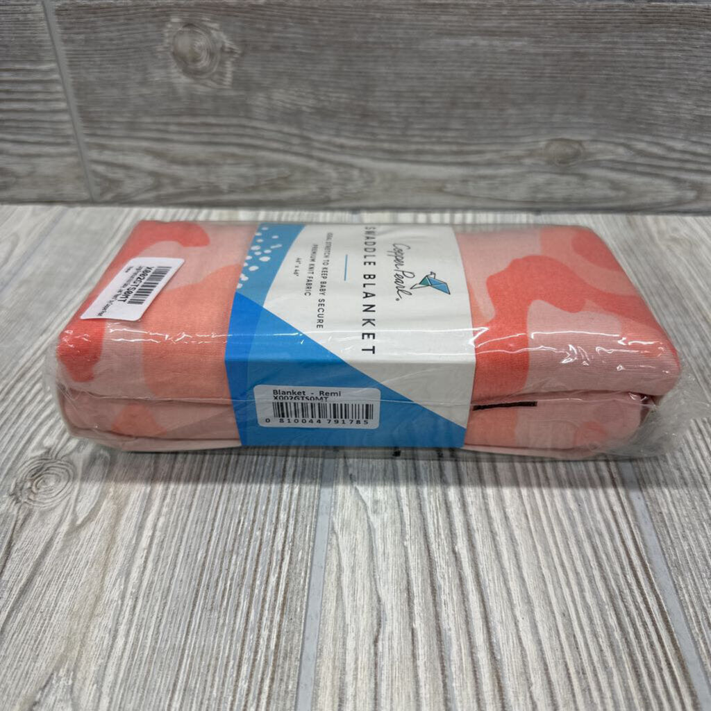 NEW Swaddle Blanket Camo "Remi"