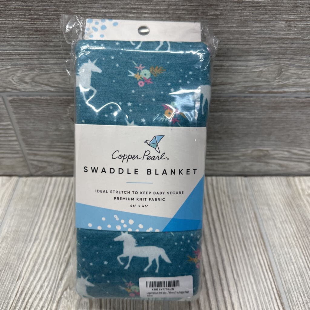 NEW Swaddle Blanket Unicorn "Whimsy"