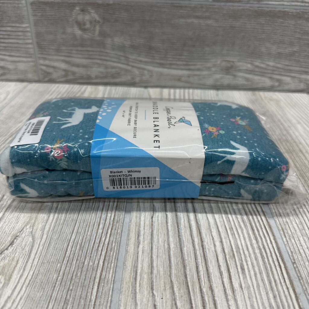 NEW Swaddle Blanket Unicorn "Whimsy"