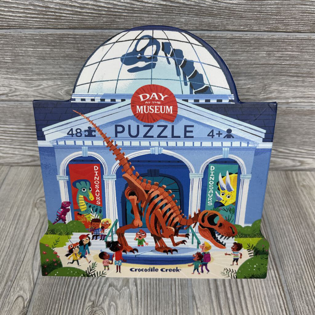 Day At The Museum 48 Pc Puzzle