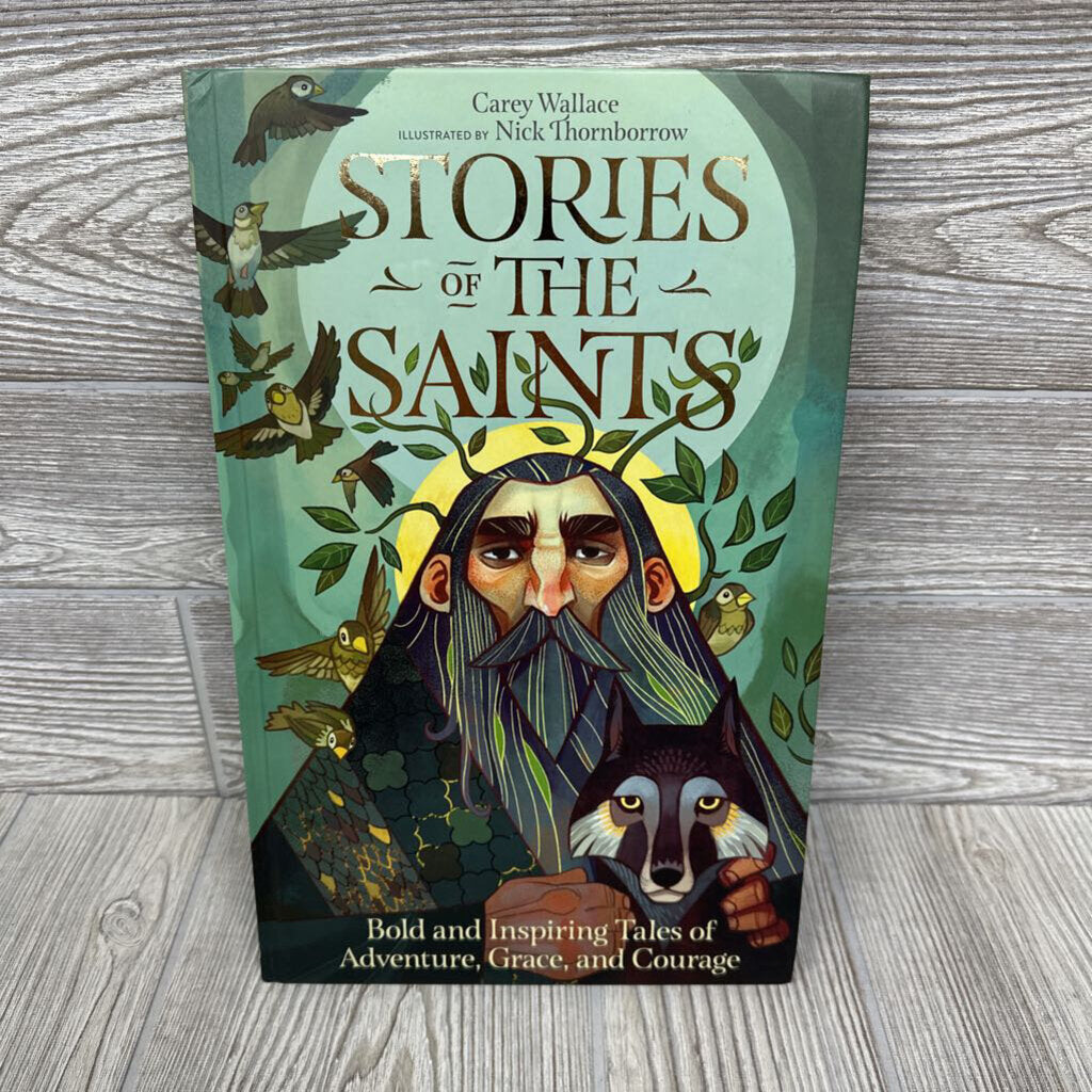 Stories Of The Saints Hardcover Book
