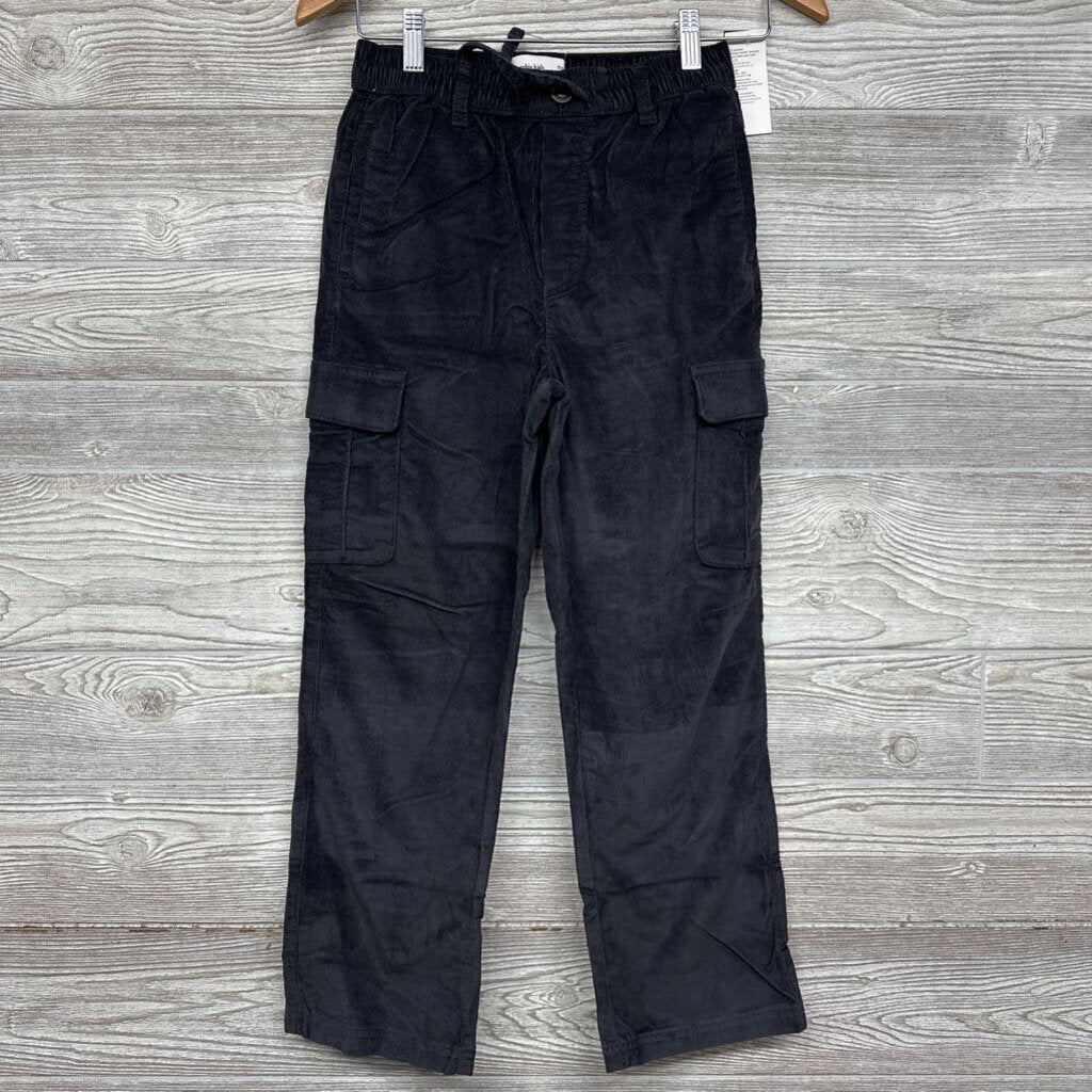 NEW Corduroy Cargo Baggy Pants 10-12
