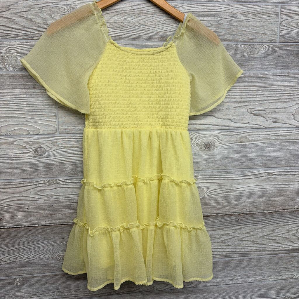 Smocked Layered Dress 8
