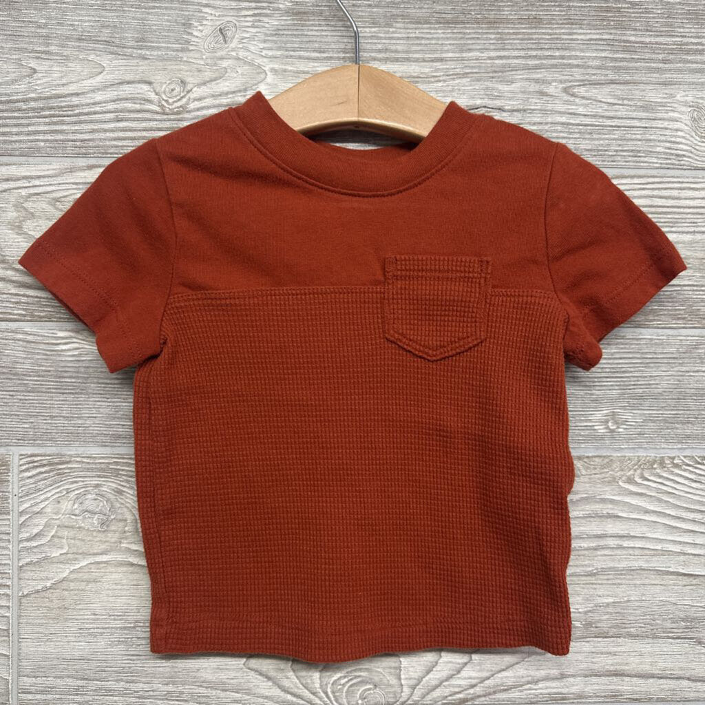 Pocket Shirt Waffle Knit 18M