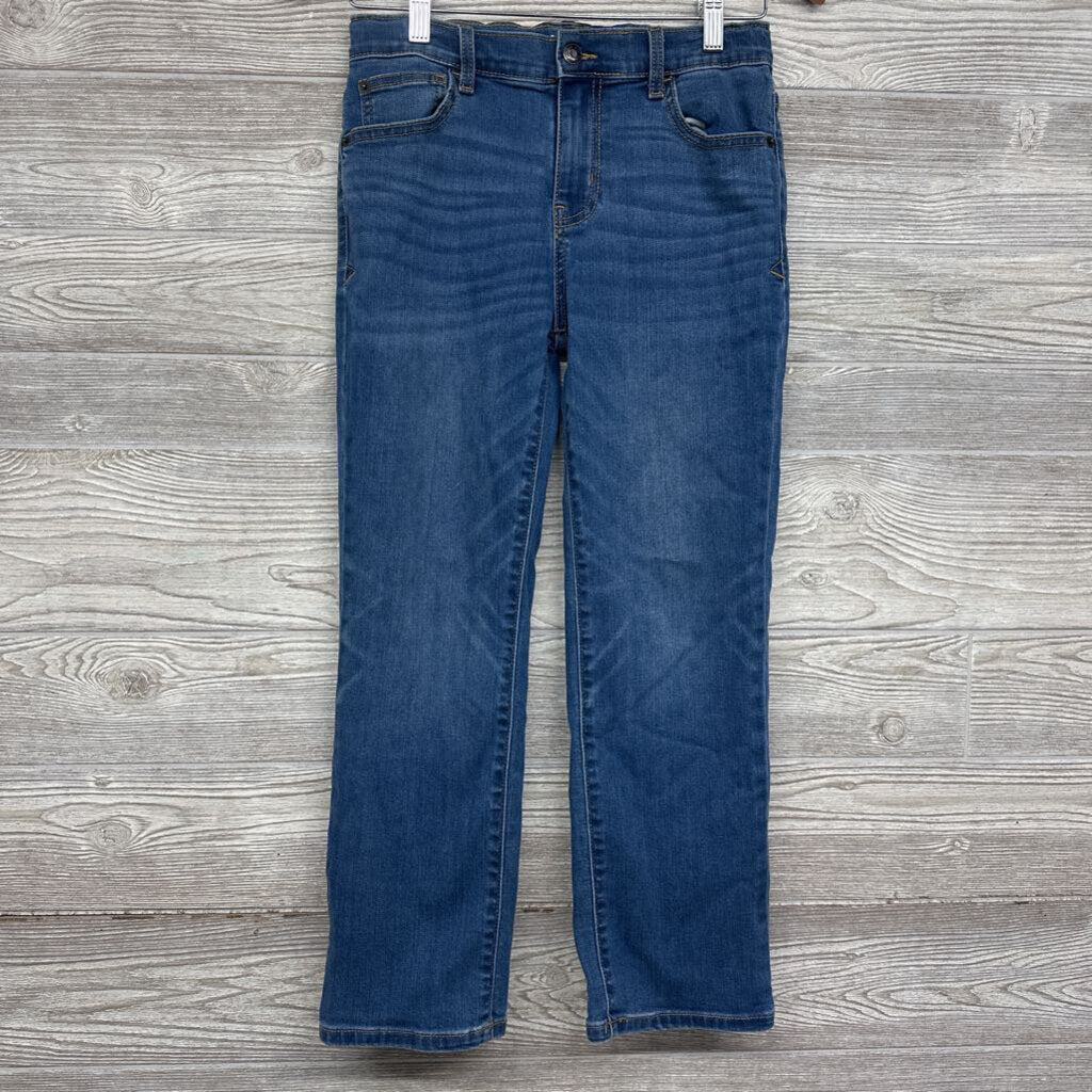 Straight Stretch Jeans 12