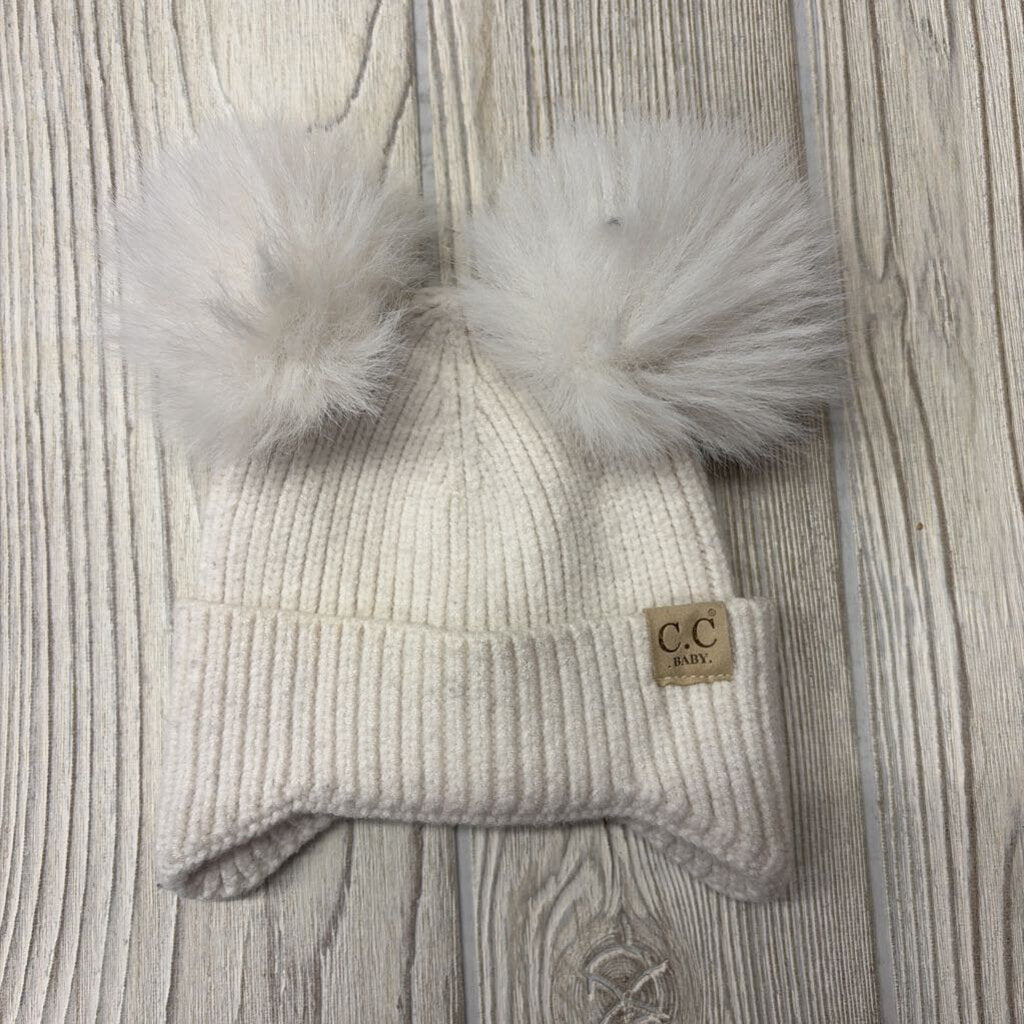 Winter Hat Double Pom