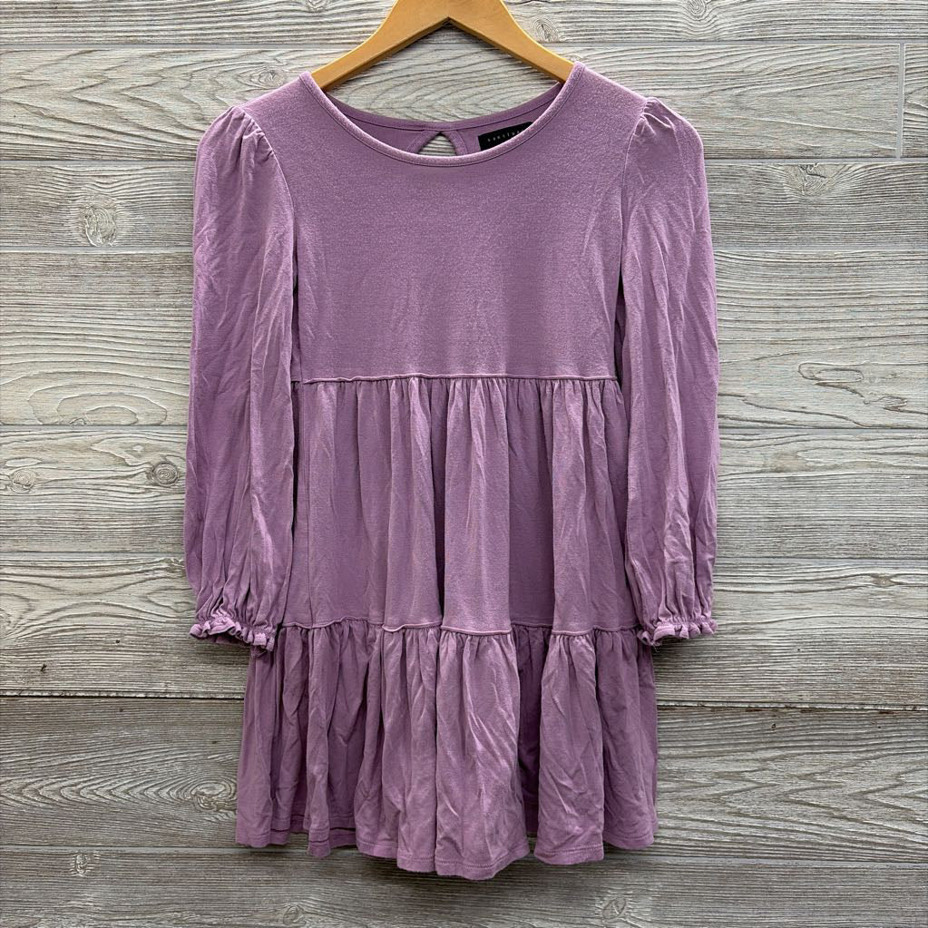 Tiered Bamboo LS Dress 10