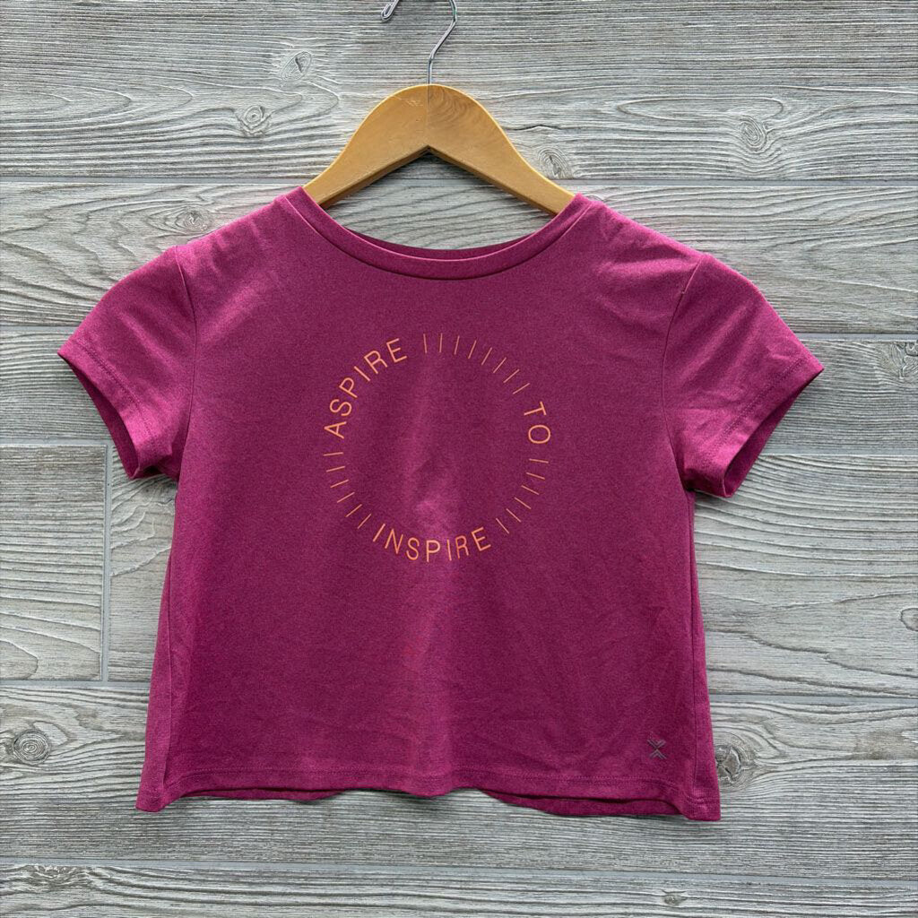 Active Open Back Shirt Aspire To Inspire 7