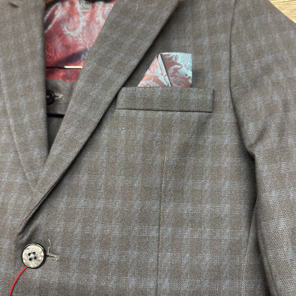 Suit Jacket & Dress Pants Jade Checks