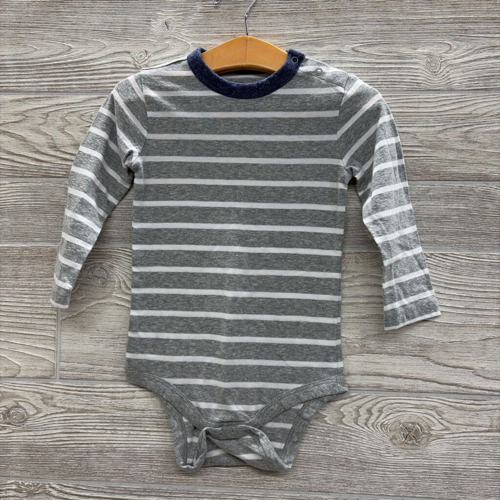LS Bodysuit Stripes 18-24m