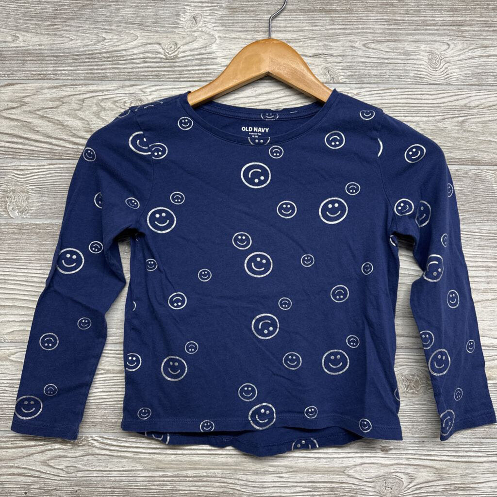 LS Shirt Foil Smiley Faces 8