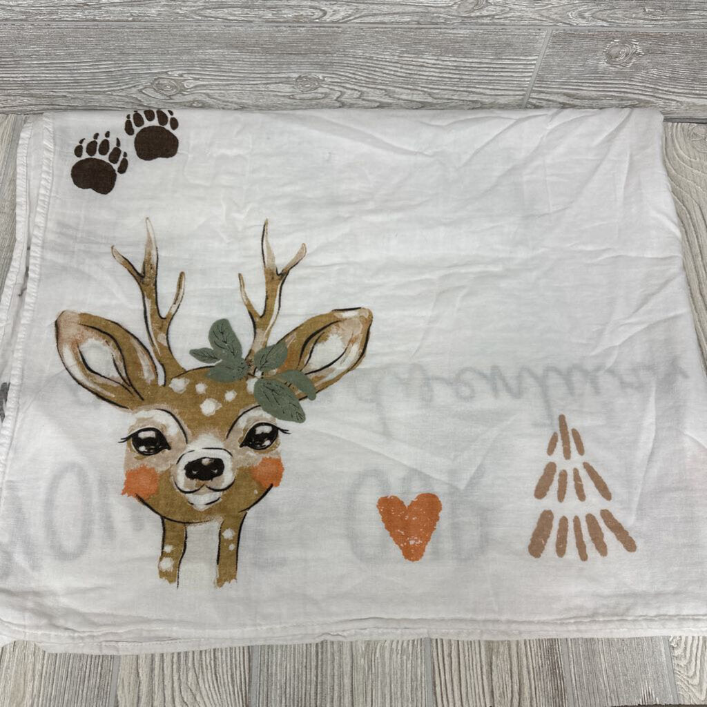 Milestone Blanket You Are Our Biggest Adventure