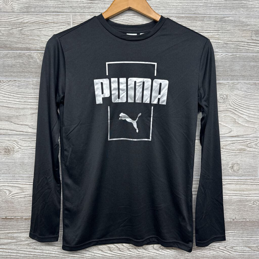 Ls Active Shirt Logo 14-16