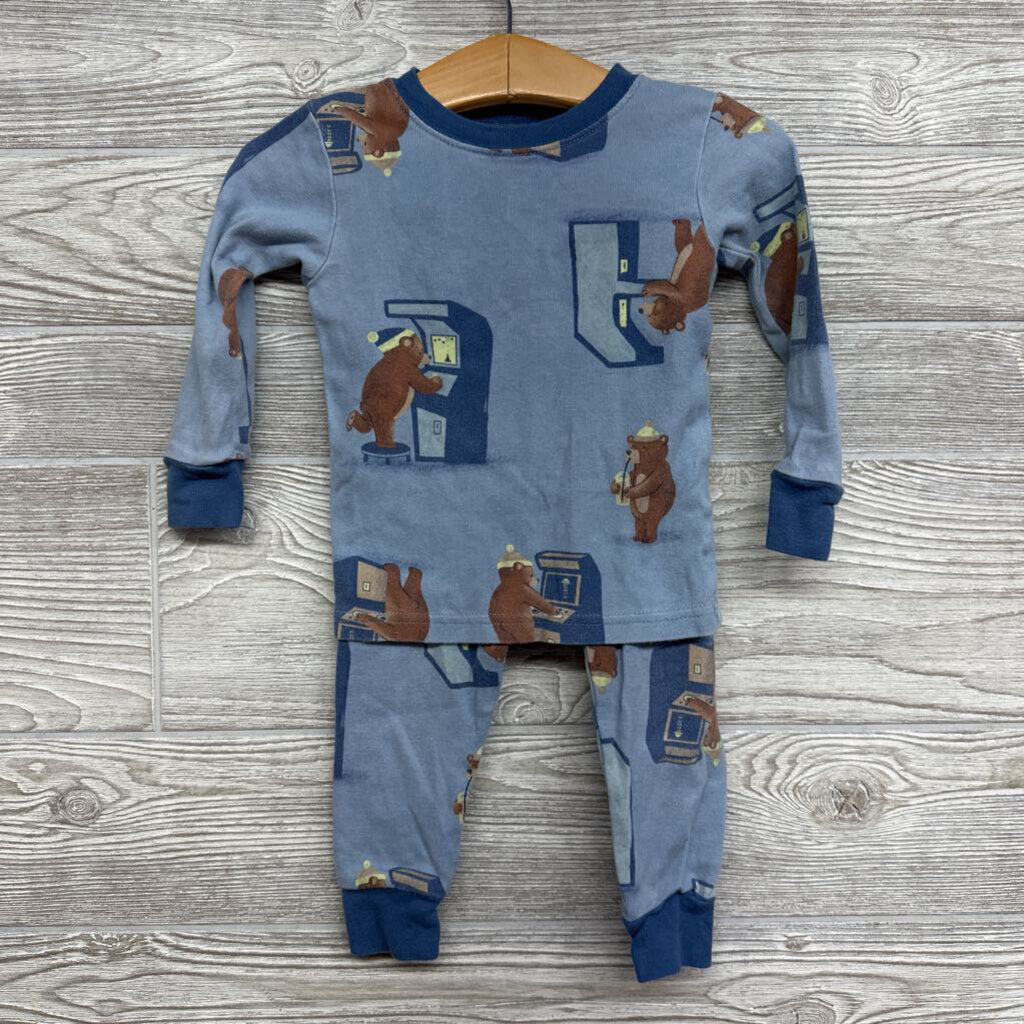 2 Pc LS PJs Bears Gaming 18m