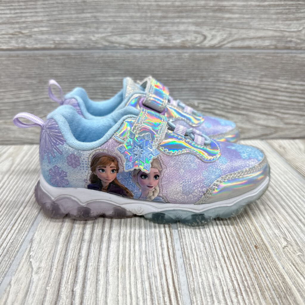 Light Up Velcro Shoes 9c