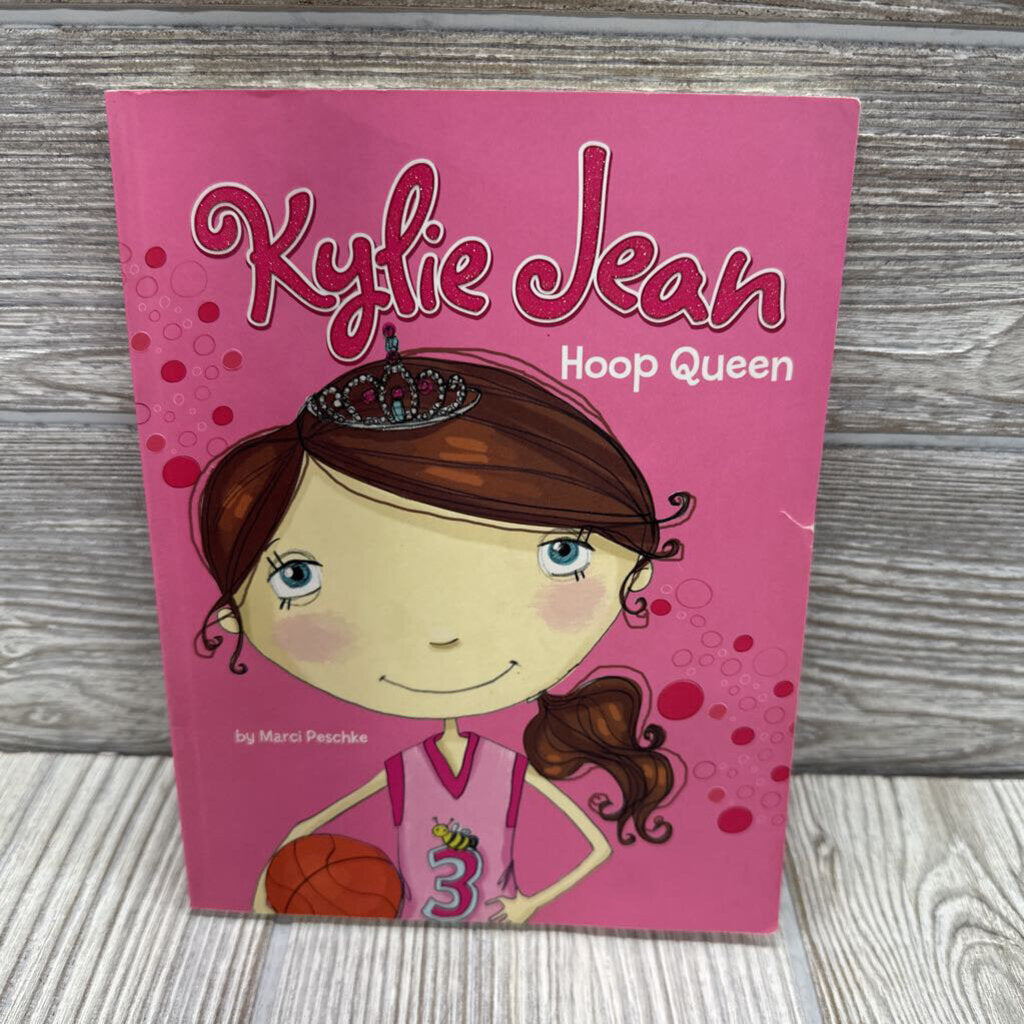 Kylie Jean Hoop Queen Paperback Book