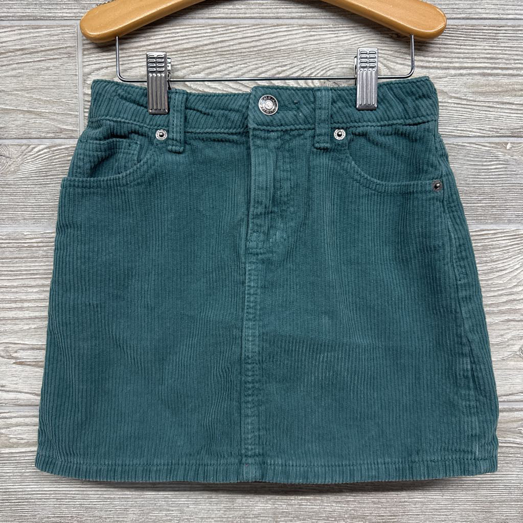 Cord Skirt 7-8