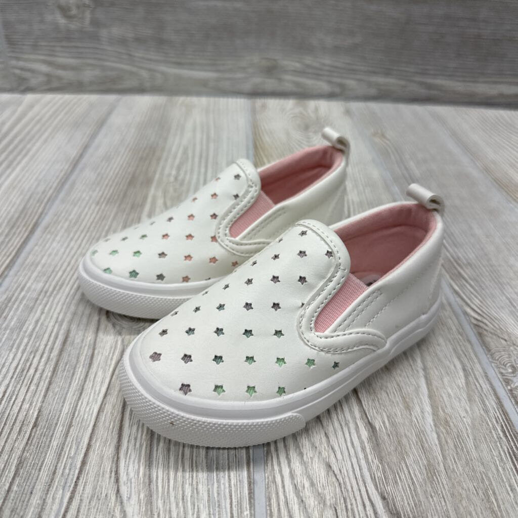Slip On Shoes Stars 5c
