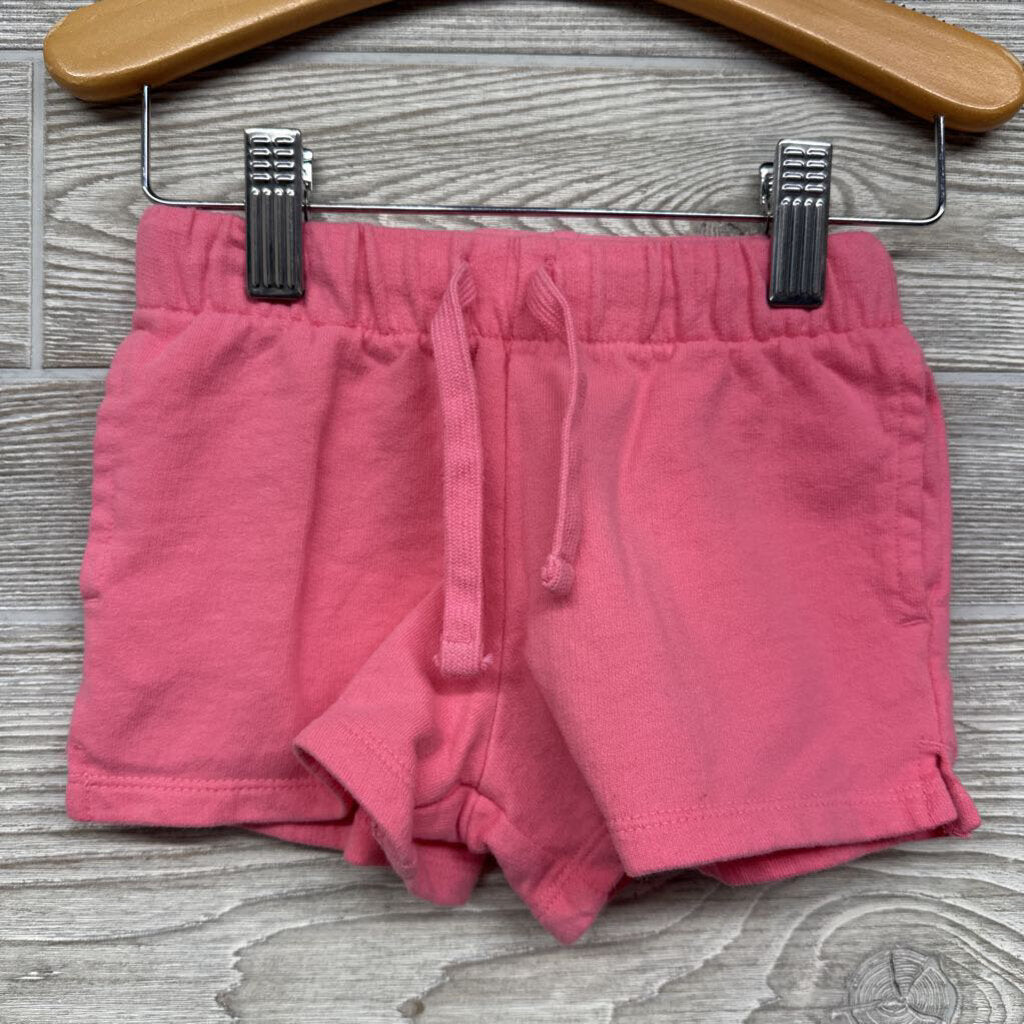 French Terry Drawstring Shorts Solid 3T