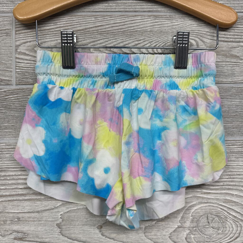 Drawstring Active Shorts Tye Dye 2T