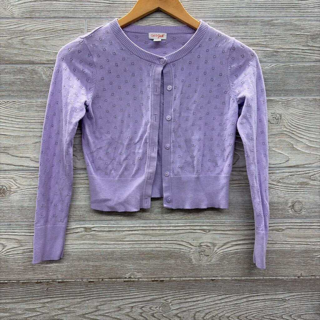 Pointelle Sweater Wrap 8