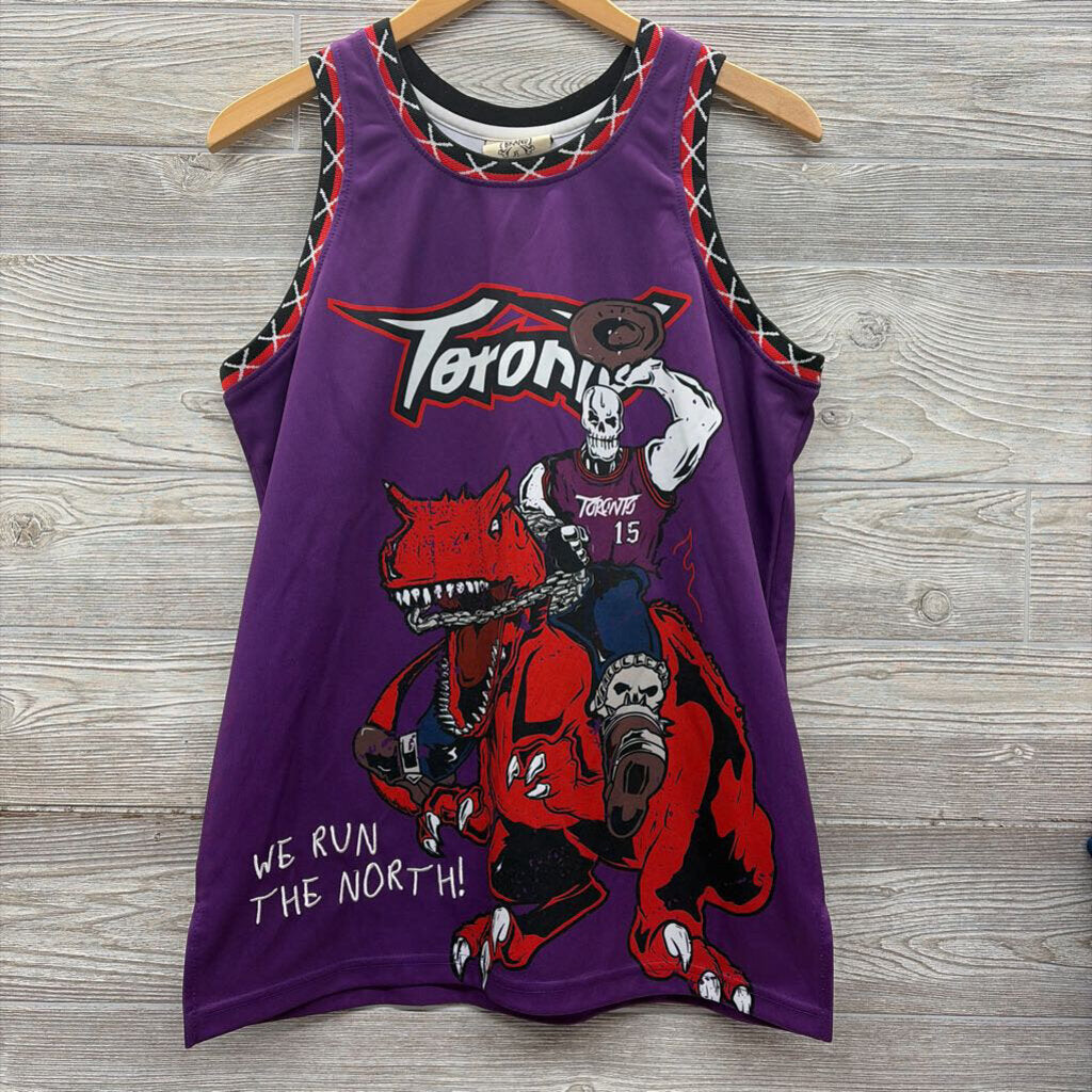 We Run The North Basketball Jersey Carter #15 -16