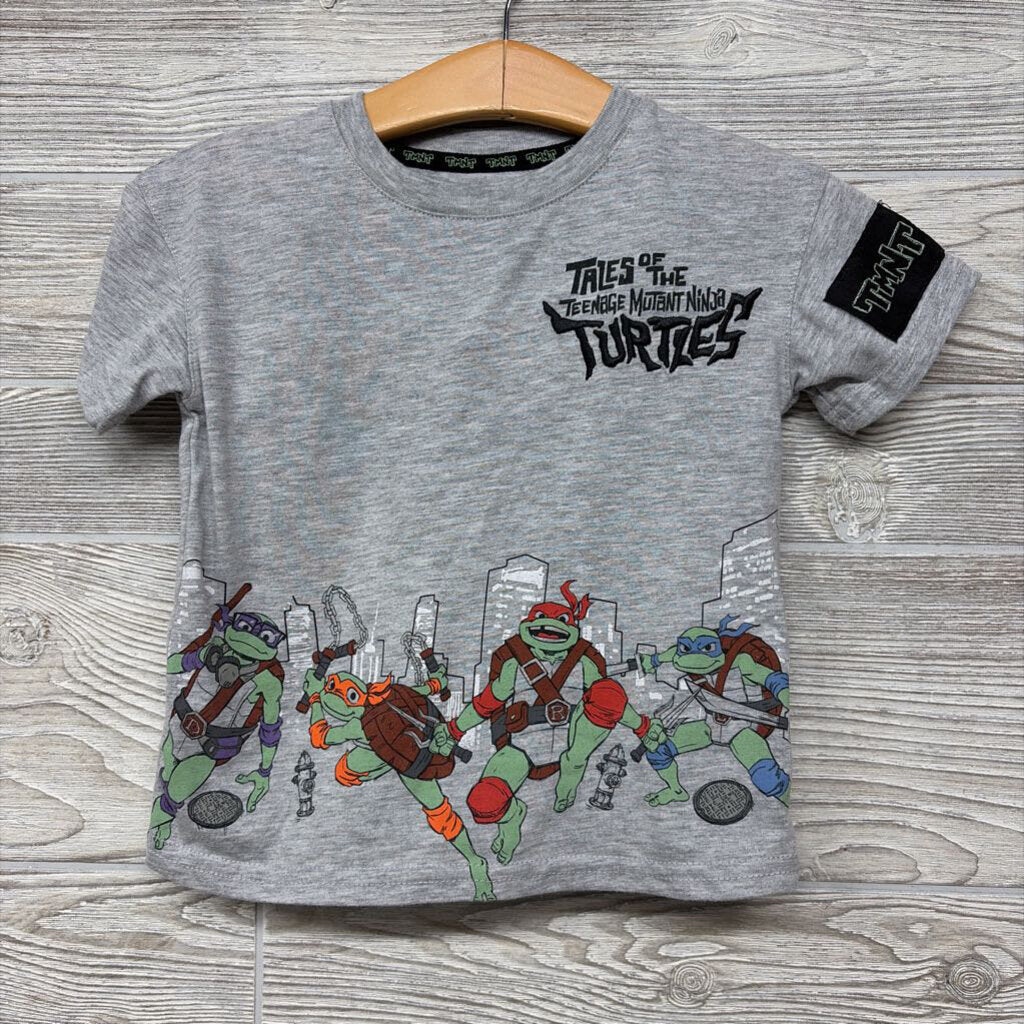 Shirt & Shorts Teenage Mutant Ninja Turltes 2t