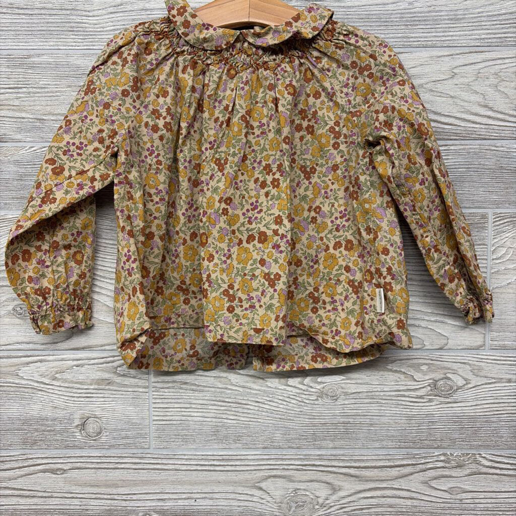 Flower Blouse 3t