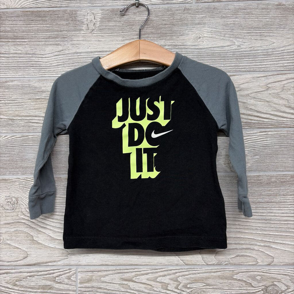 LS Shirt Just Do It 18M