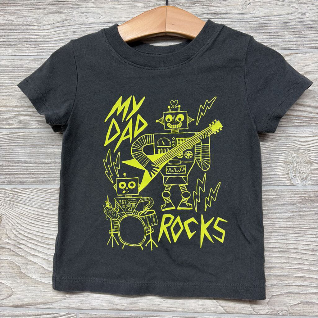 Shirt My Dad Rocks 18M