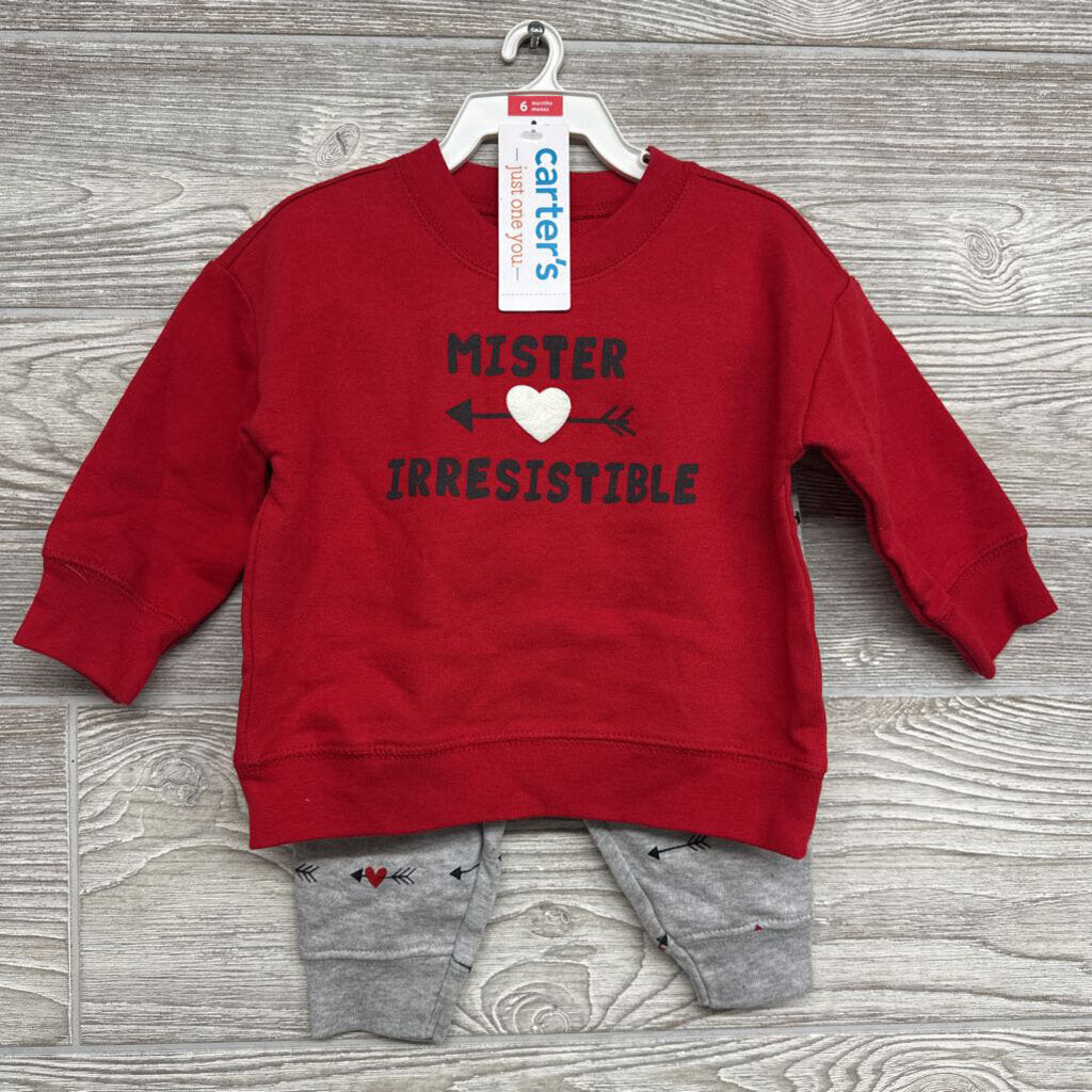 NEW Crewneck & Joggers Mister Irresistible 6m