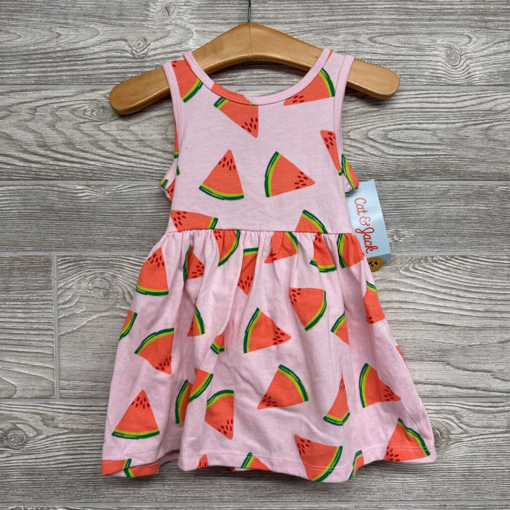 NEW Tank Dress & Bloomers Watermelons 18m