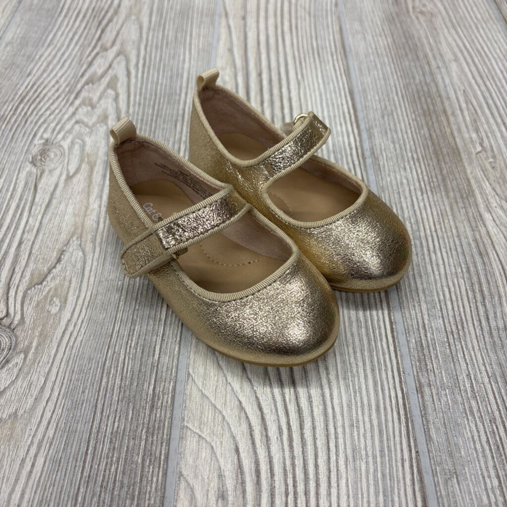 Metallic Velcro Flats 5c